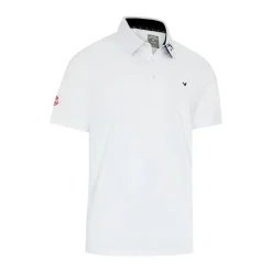 Callaway Emea Ss Odyssey Polo Vit Bright White Clearance