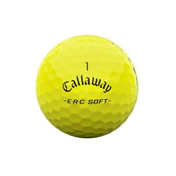 Callaway Erc Soft 25 Gul Yellow
