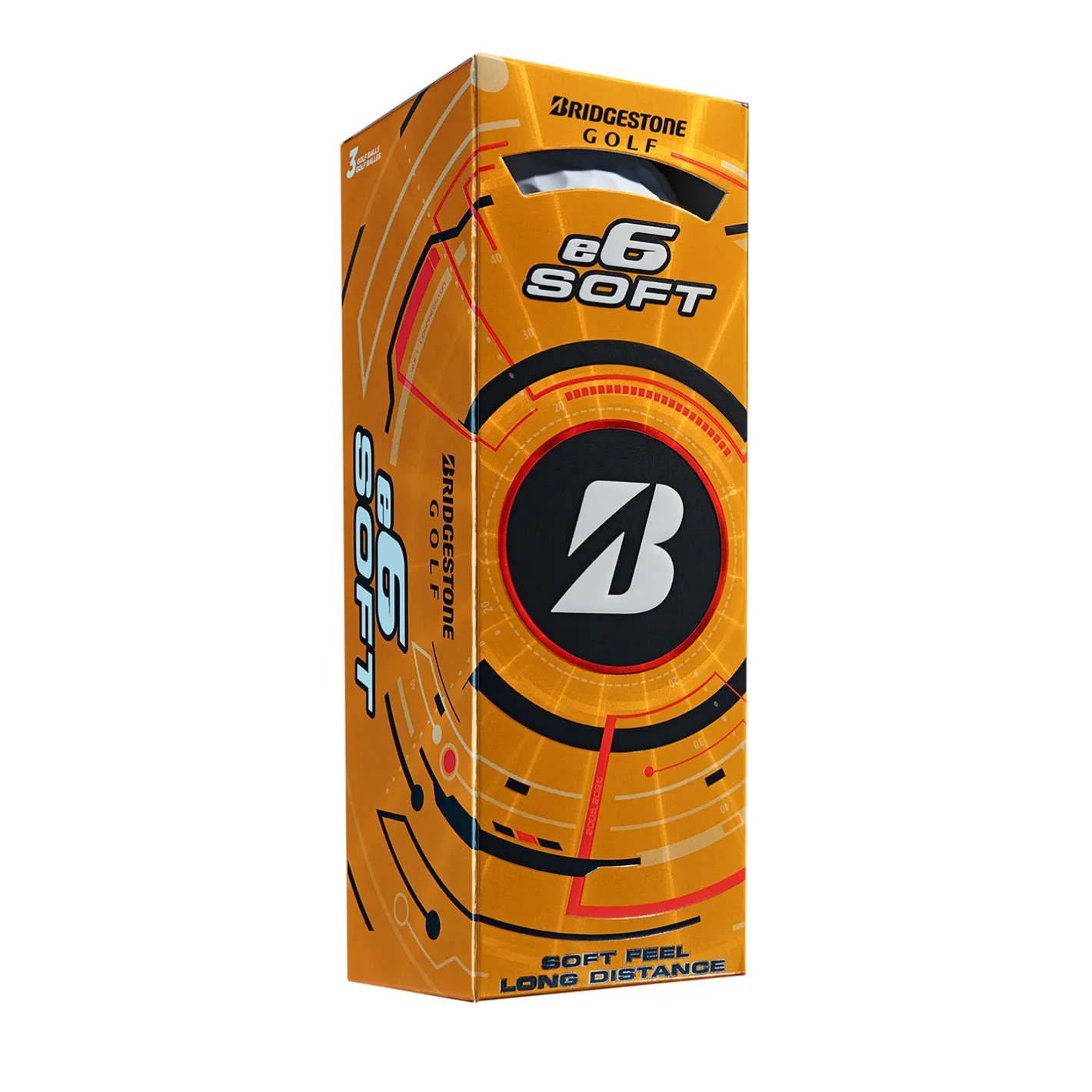 Bridgestone E6 Soft Hot