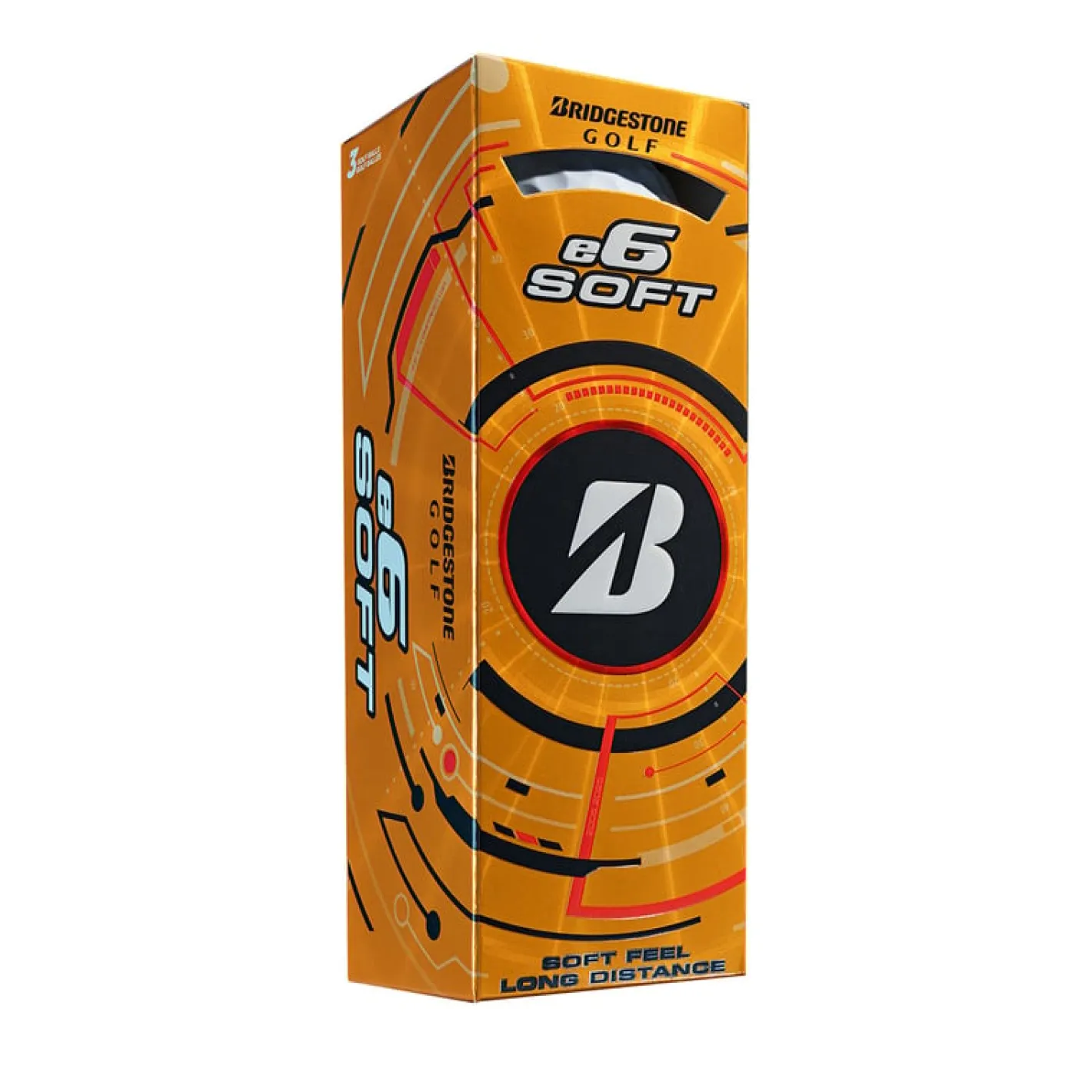 Bridgestone E6 Soft Hot