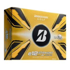 Bridgestone e12 Straight Vit White New