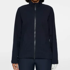 J.Lindeberg Evertine Rain Jacket Blå JL Navy Hot