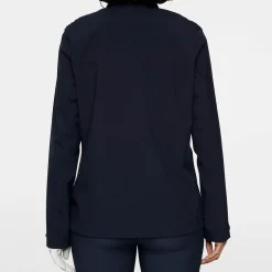 J.Lindeberg Evertine Rain Jacket Blå JL Navy Hot