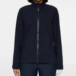 J.Lindeberg Evertine Rain Jacket Blå JL Navy Hot