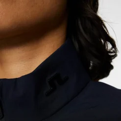 J.Lindeberg Evertine Rain Jacket Blå JL Navy Hot