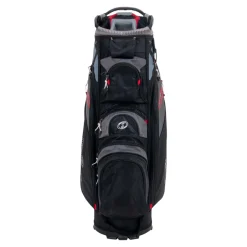 Spalding EXE cartbag Svart Röd Black/Red