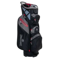 Spalding EXE cartbag Svart Röd Black/Red