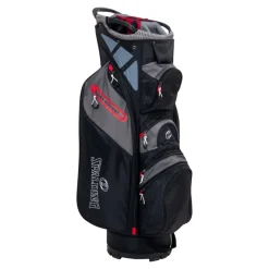 Spalding EXE cartbag Svart Röd Black/Red