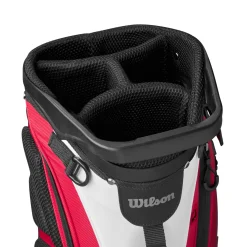 Wilson Exo Lite Stand Bag Red-White-Black Outlet