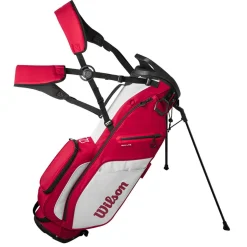 Wilson Exo Lite Stand Bag Red-White-Black Outlet