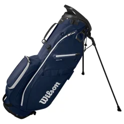 Wilson Exo Lite Stand Bag Navy-White- Online