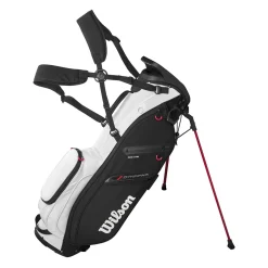 Wilson Exo Lite Stand Bag Black-Red-White Outlet