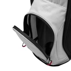 Wilson Exo Lite Stand Bag Black-Red-White Outlet