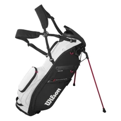 Wilson Exo Lite Stand Bag Black-Red-White Outlet