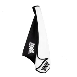 PXG 2-Faced Players Towel Svart/Vit Clearance