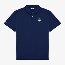 Malbon Golf Fairway Baldwin Polo Blå Navy Discount
