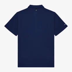 Malbon Golf Fairway Baldwin Polo Blå Navy Discount