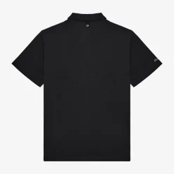 Malbon Golf Fairway Baldwin Polo Svart Black (BLK) Hot