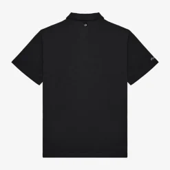 Malbon Golf Fairway Baldwin Polo Svart Black (BLK) Hot