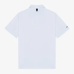 Malbon Golf Fairway Baldwin Polo Vit White Outlet