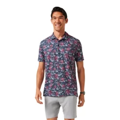 Travis Mathew Featherweight Flouri Mood Indigo-Vintage Discount