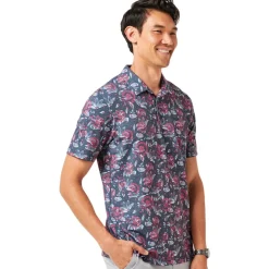 Travis Mathew Featherweight Flouri Mood Indigo-Vintage Discount