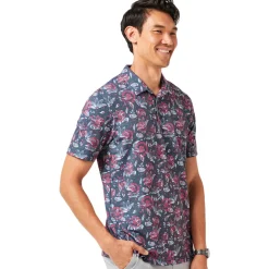 Travis Mathew Featherweight Flouri Mood Indigo-Vintage Discount