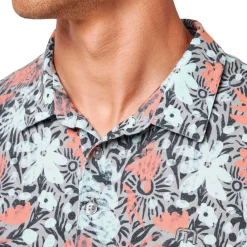 Travis Mathew Featherweight Sands Heather-Medium-Grey New