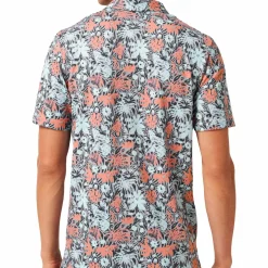 Travis Mathew Featherweight Sands Heather-Medium-Grey New