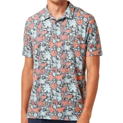 Travis Mathew Featherweight Sands Heather-Medium-Grey New