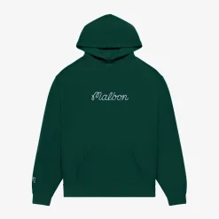 Malbon Golf Fesque Hoodie Grön Forest Best