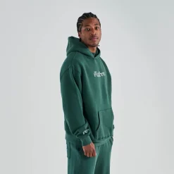 Malbon Golf Fesque Hoodie Grön Forest Best