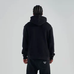 Malbon Golf Fesque Hoodie Svart Black New