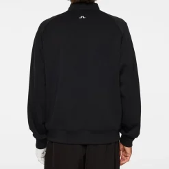 J.Lindeberg Finn Crew Neck Svart Black Best
