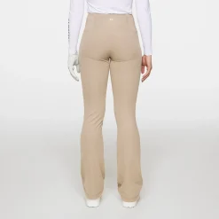 J.Lindeberg Fiona Flared Leggings Vintage-Khaki Discount