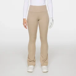 J.Lindeberg Fiona Flared Leggings Vintage-Khaki Discount