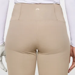 J.Lindeberg Fiona Flared Leggings Vintage-Khaki Discount
