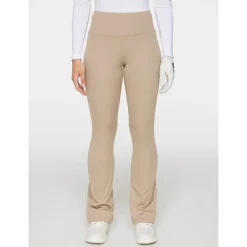 J.Lindeberg Fiona Flared Leggings Vintage-Khaki Discount