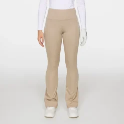 J.Lindeberg Fiona Flared Leggings Vintage-Khaki Discount