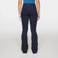 J.Lindeberg Fiona Flared Leggings Blå JL Navy Outlet