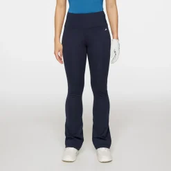 J.Lindeberg Fiona Flared Leggings Blå JL Navy Outlet