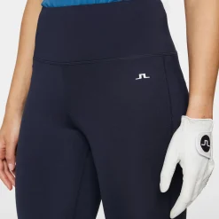 J.Lindeberg Fiona Flared Leggings Blå JL Navy Outlet
