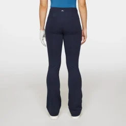J.Lindeberg Fiona Flared Leggings Blå JL Navy Outlet