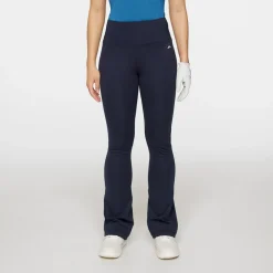 J.Lindeberg Fiona Flared Leggings Blå JL Navy Outlet