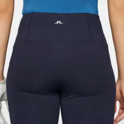 J.Lindeberg Fiona Flared Leggings Blå JL Navy Outlet