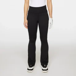 J.Lindeberg Fiona Flared Leggings Svart Black Outlet