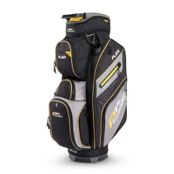 PowaKaddy Flex MagLock Cartbag Grå Gul Grå/Gul Outlet