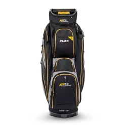 PowaKaddy Flex MagLock Cartbag Grå Gul Grå/Gul Outlet