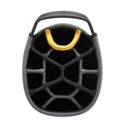 PowaKaddy Flex MagLock Cartbag Grå Gul Grå/Gul Outlet