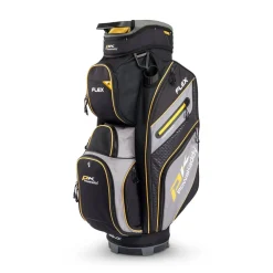 PowaKaddy Flex MagLock Cartbag Grå Gul Grå/Gul Outlet